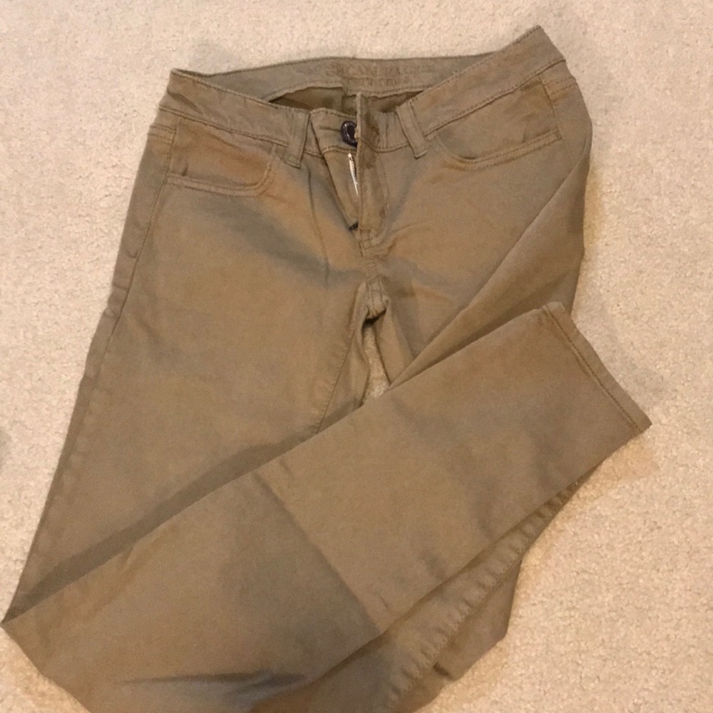 AEO Khaki jegging